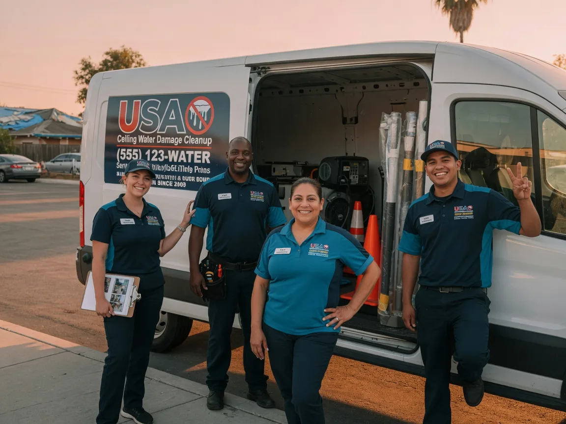 Ceiling Water Damage Restoration company in Oconto, NE