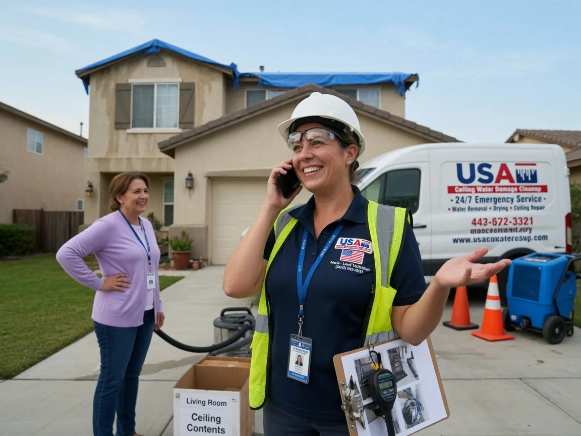 Ceiling Water Damage Restoration Oconto, NE FAQs